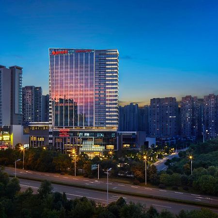 Zhuzhou Marriott Hotel Exterior foto
