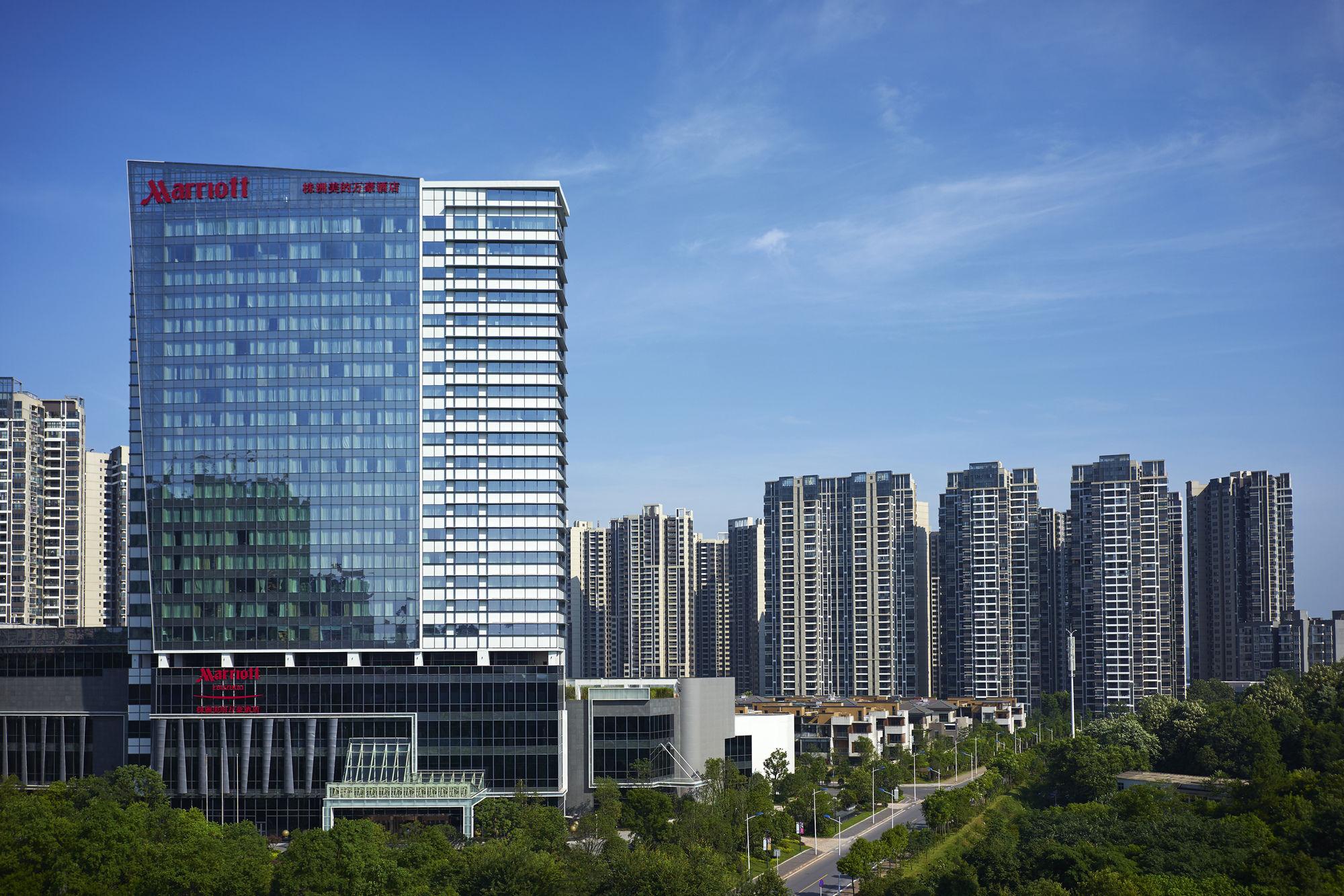 Zhuzhou Marriott Hotel Exterior foto