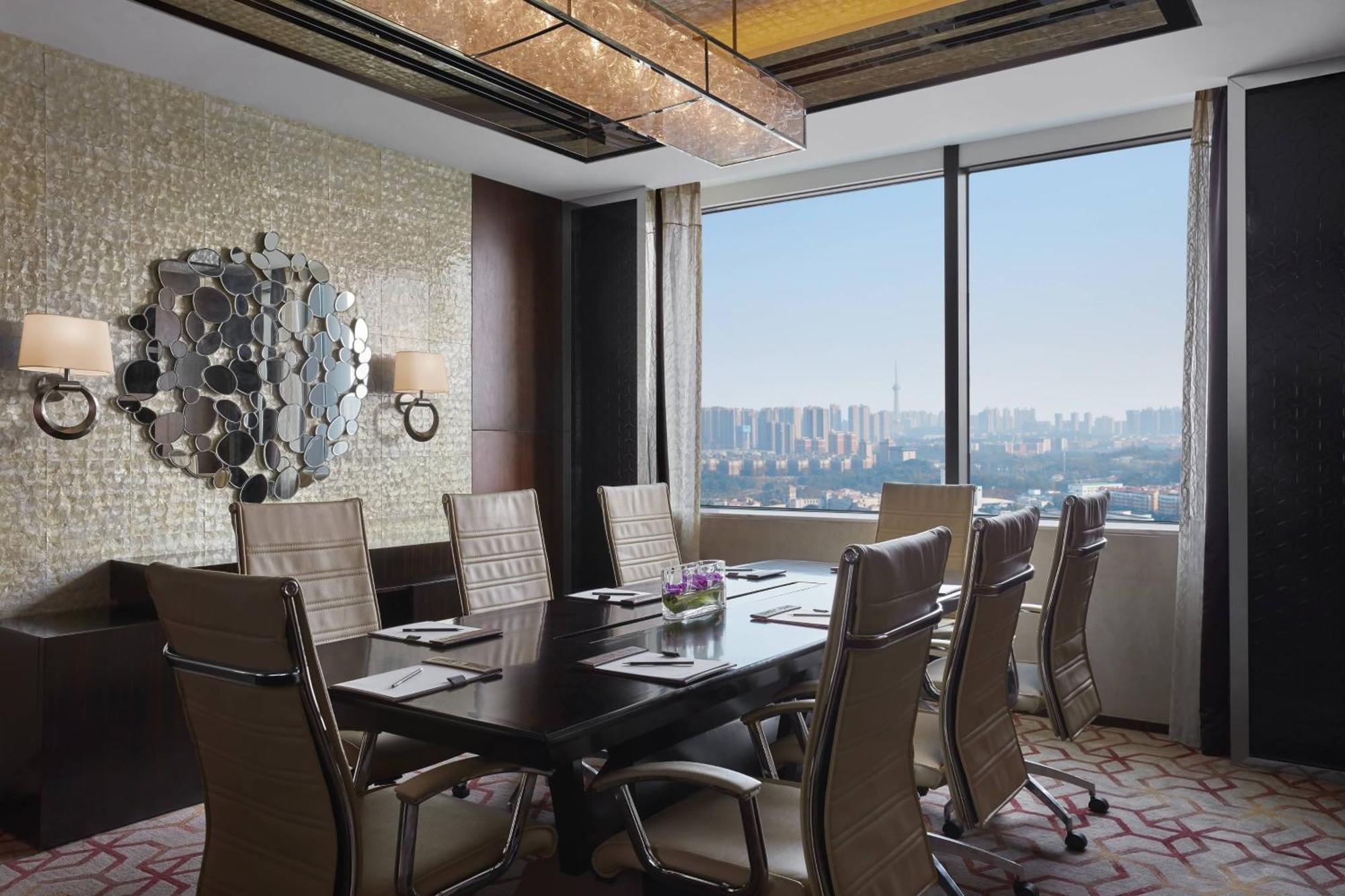 Zhuzhou Marriott Hotel Exterior foto