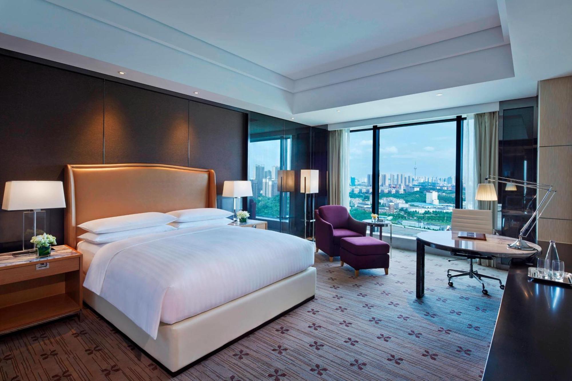 Zhuzhou Marriott Hotel Exterior foto
