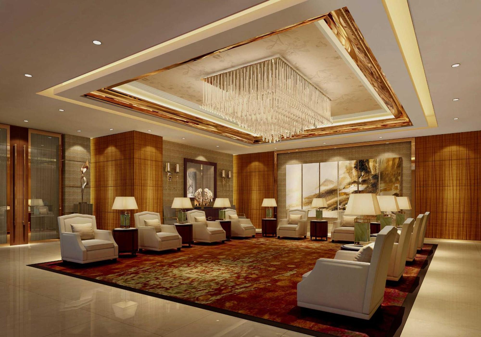 Zhuzhou Marriott Hotel Exterior foto