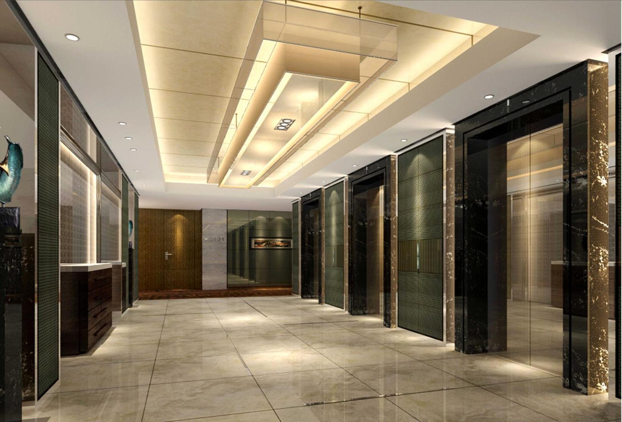 Zhuzhou Marriott Hotel Exterior foto