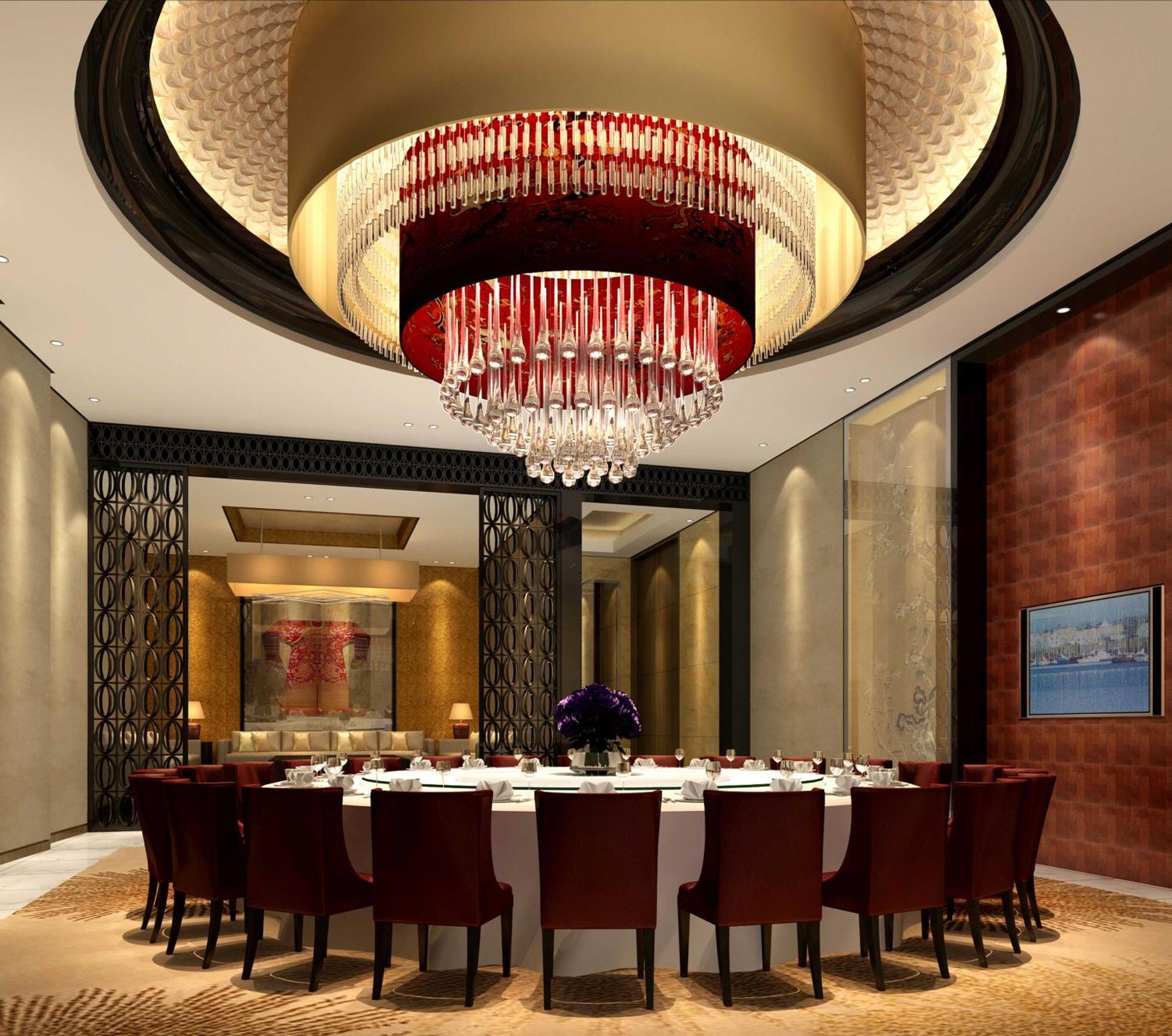 Zhuzhou Marriott Hotel Exterior foto