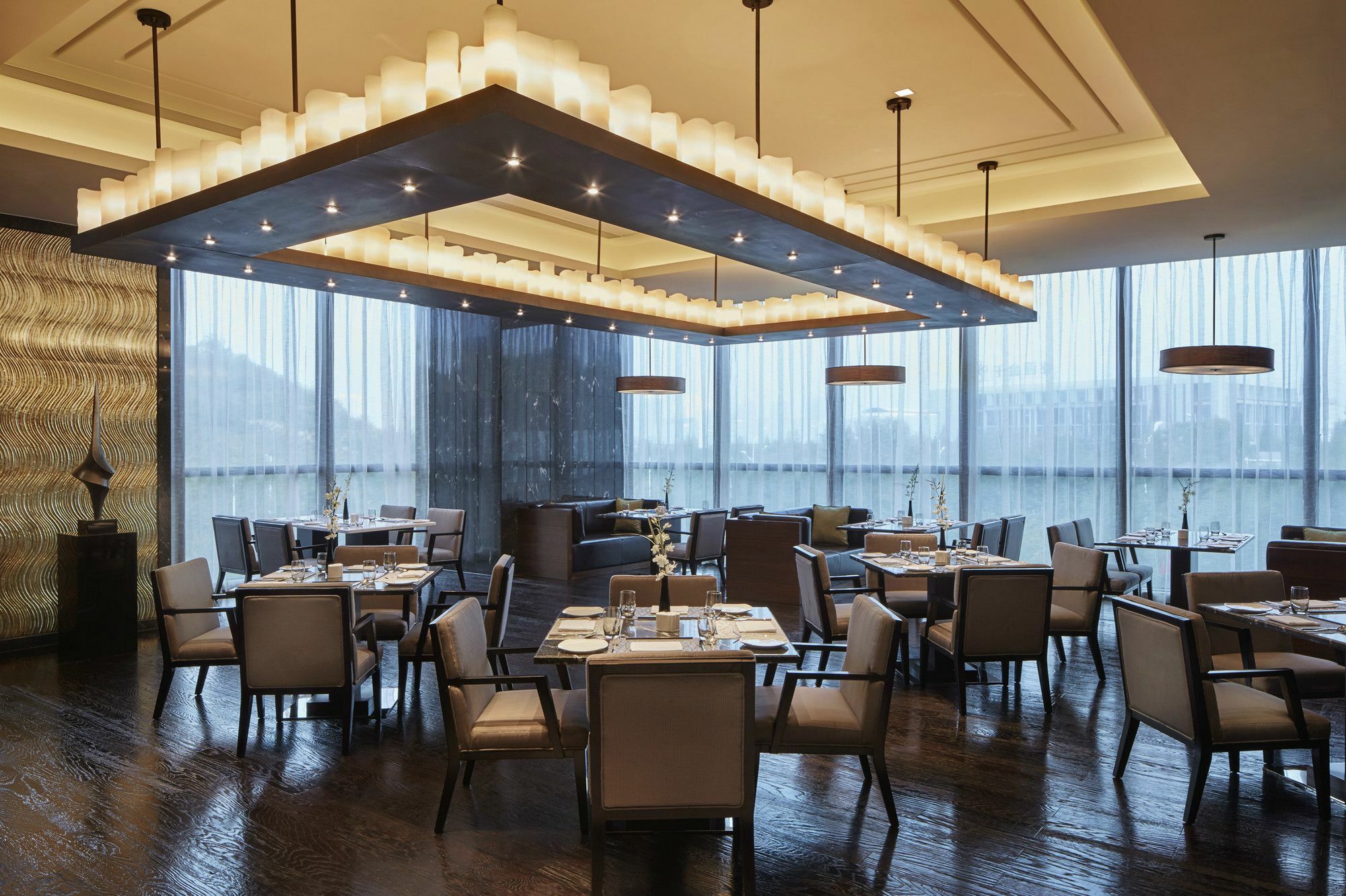 Zhuzhou Marriott Hotel Exterior foto