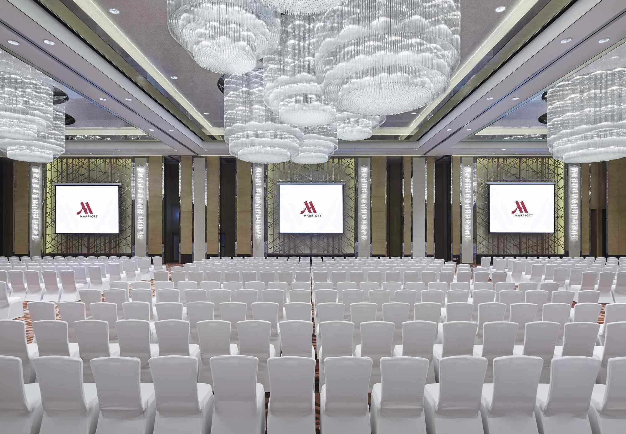 Zhuzhou Marriott Hotel Exterior foto